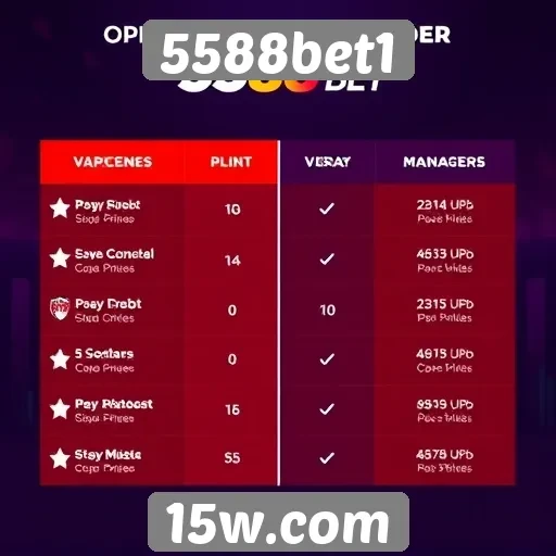 Vantagens e desvantagens de jogar no 5588bet1