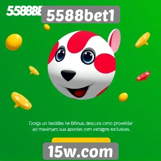 Novidades no sistema de bônus do 5588bet1