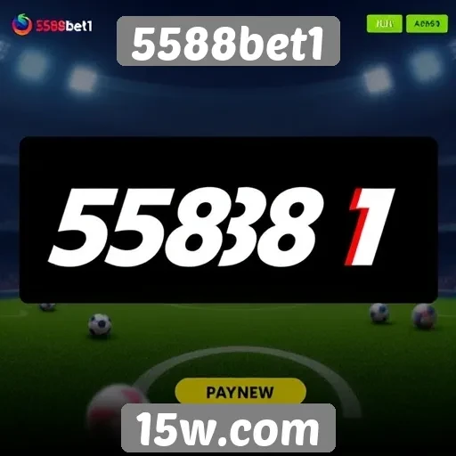 Opções de pagamento disponíveis na plataforma 5588bet1