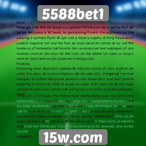 Feedback dos usuários sobre 5588bet1 se destaca